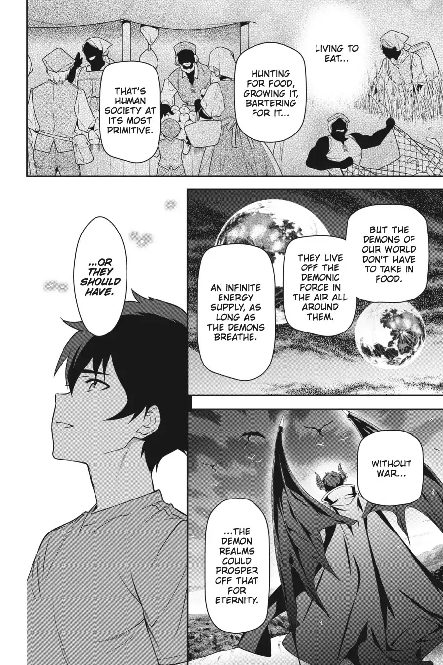 Hataraku Maou-sama! Chapter 59 page 18 - Chapter 59: The Hero Earns a Nickname