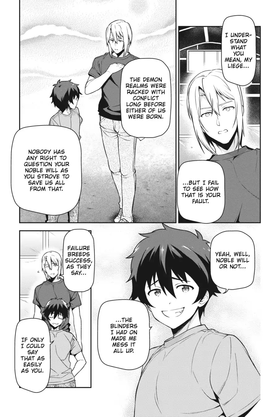 Hataraku Maou-sama! Chapter 59 page 19 - Chapter 59: The Hero Earns a Nickname