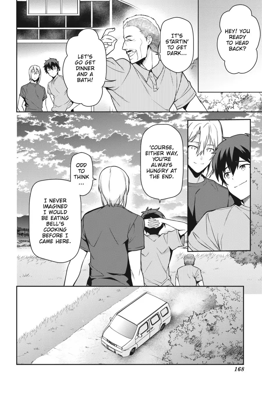 Hataraku Maou-sama! Chapter 59 page 20 - Chapter 59: The Hero Earns a Nickname