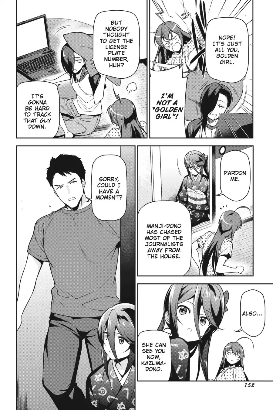 Hataraku Maou-sama! Chapter 59 page 4 - Chapter 59: The Hero Earns a Nickname