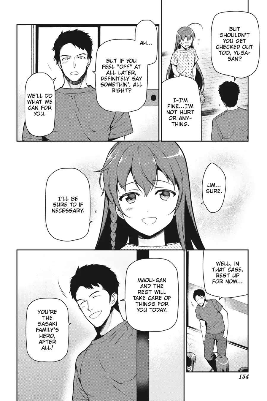 Hataraku Maou-sama! Chapter 59 page 6 - Chapter 59: The Hero Earns a Nickname