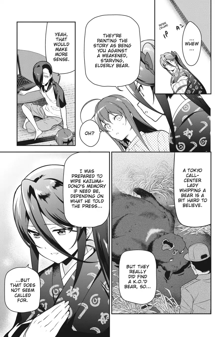 Hataraku Maou-sama! Chapter 59 page 7 - Chapter 59: The Hero Earns a Nickname