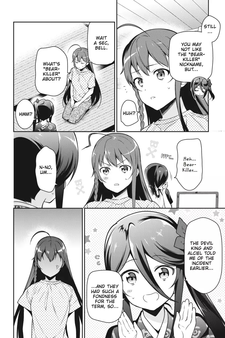 Hataraku Maou-sama! Chapter 59 page 8 - Chapter 59: The Hero Earns a Nickname