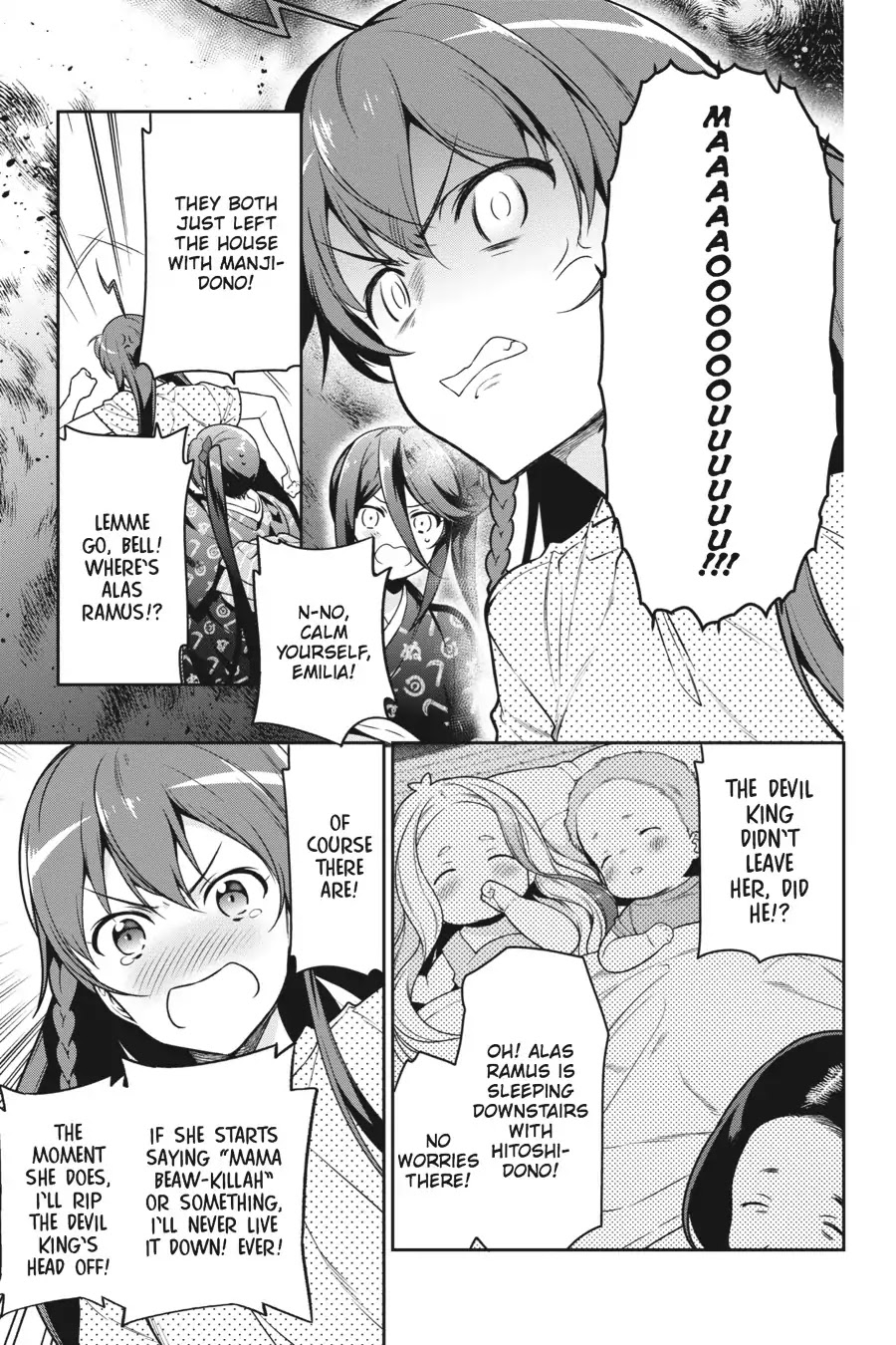 Hataraku Maou-sama! Chapter 59 page 9 - Chapter 59: The Hero Earns a Nickname