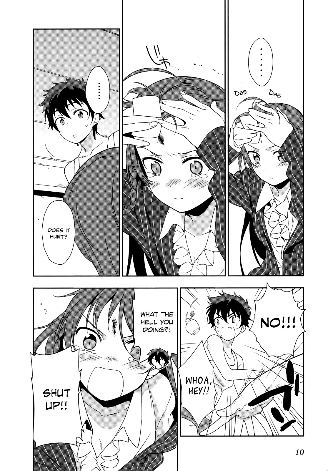 Hataraku Maou-sama! Chapter 6 page 12 - Chapter 6: Maou and the Epic Misunderstanding