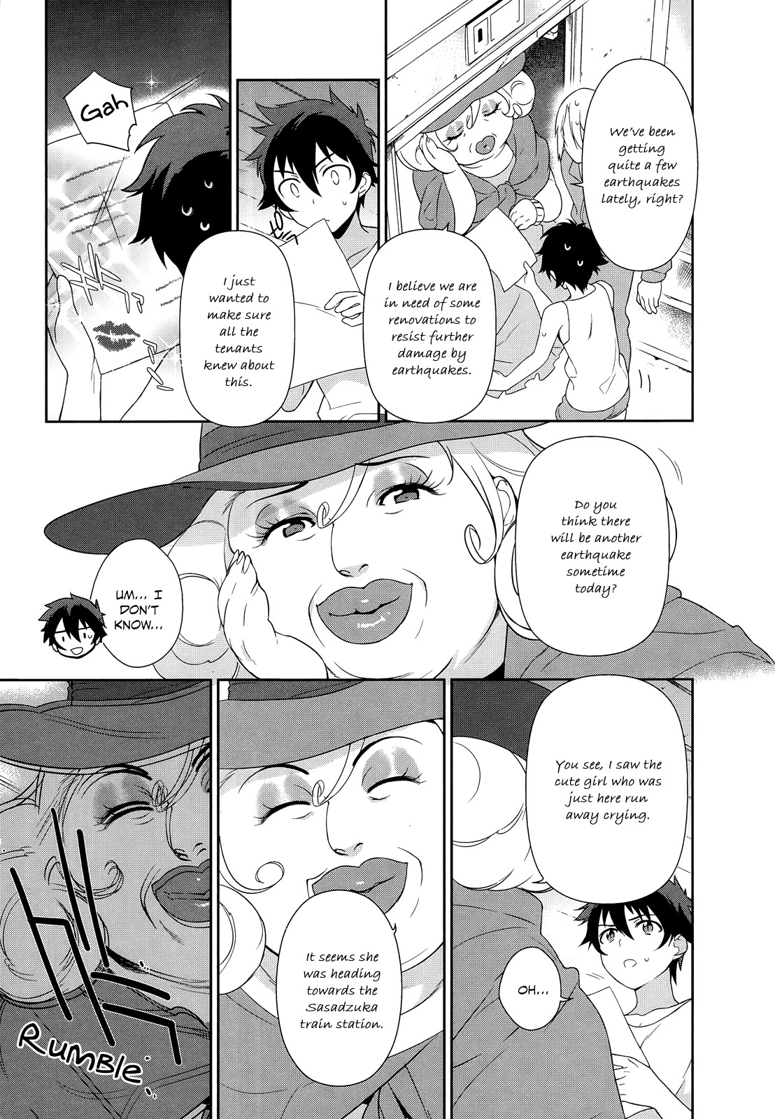 Hataraku Maou-sama! Chapter 6 page 21 - Chapter 6: Maou and the Epic Misunderstanding