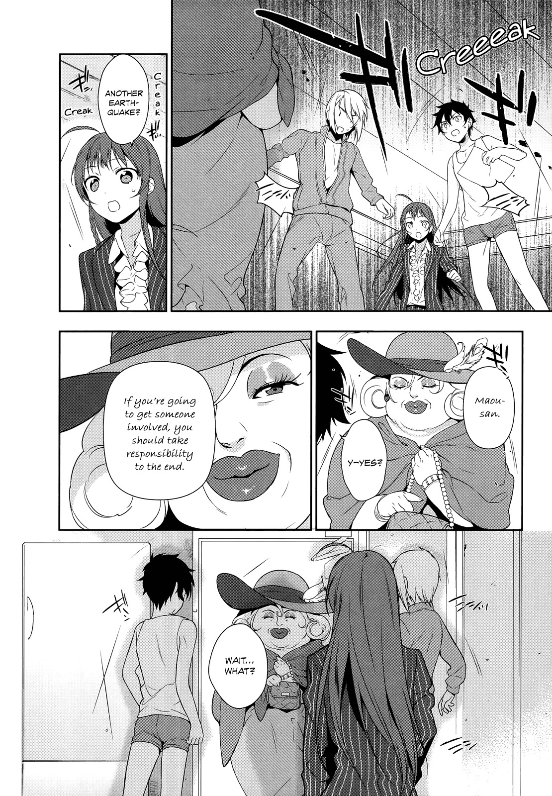 Hataraku Maou-sama! Chapter 6 page 22 - Chapter 6: Maou and the Epic Misunderstanding