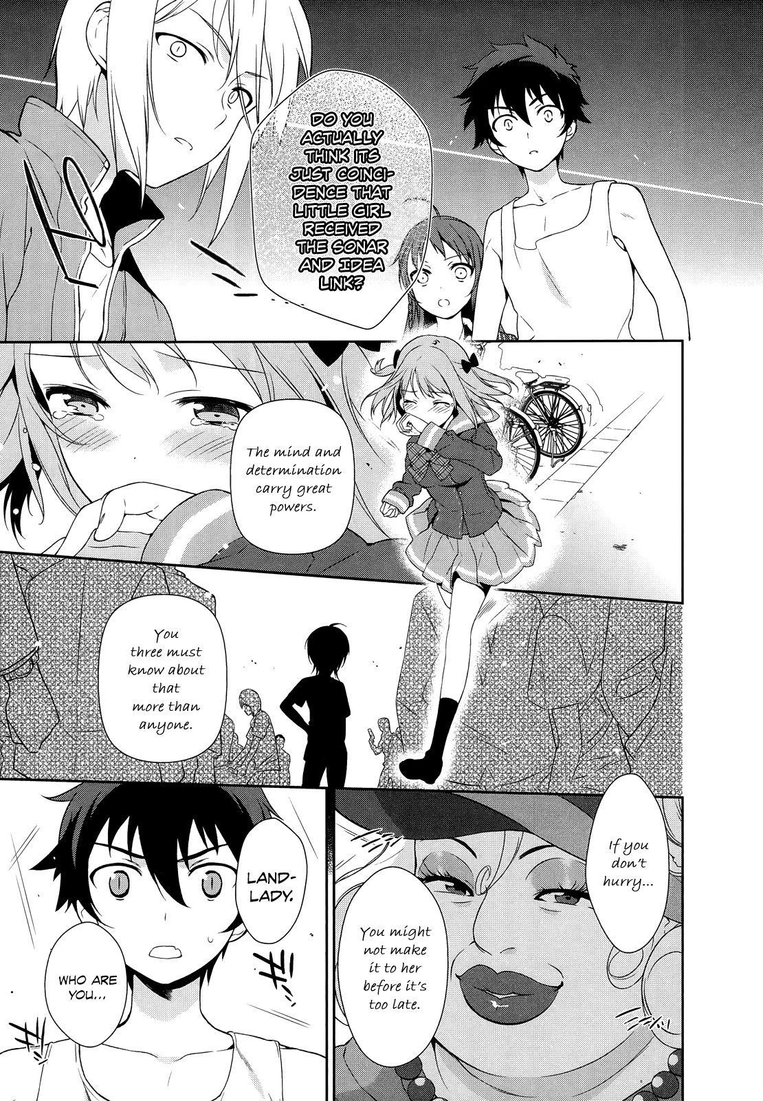 Hataraku Maou-sama! Chapter 6 page 23 - Chapter 6: Maou and the Epic Misunderstanding