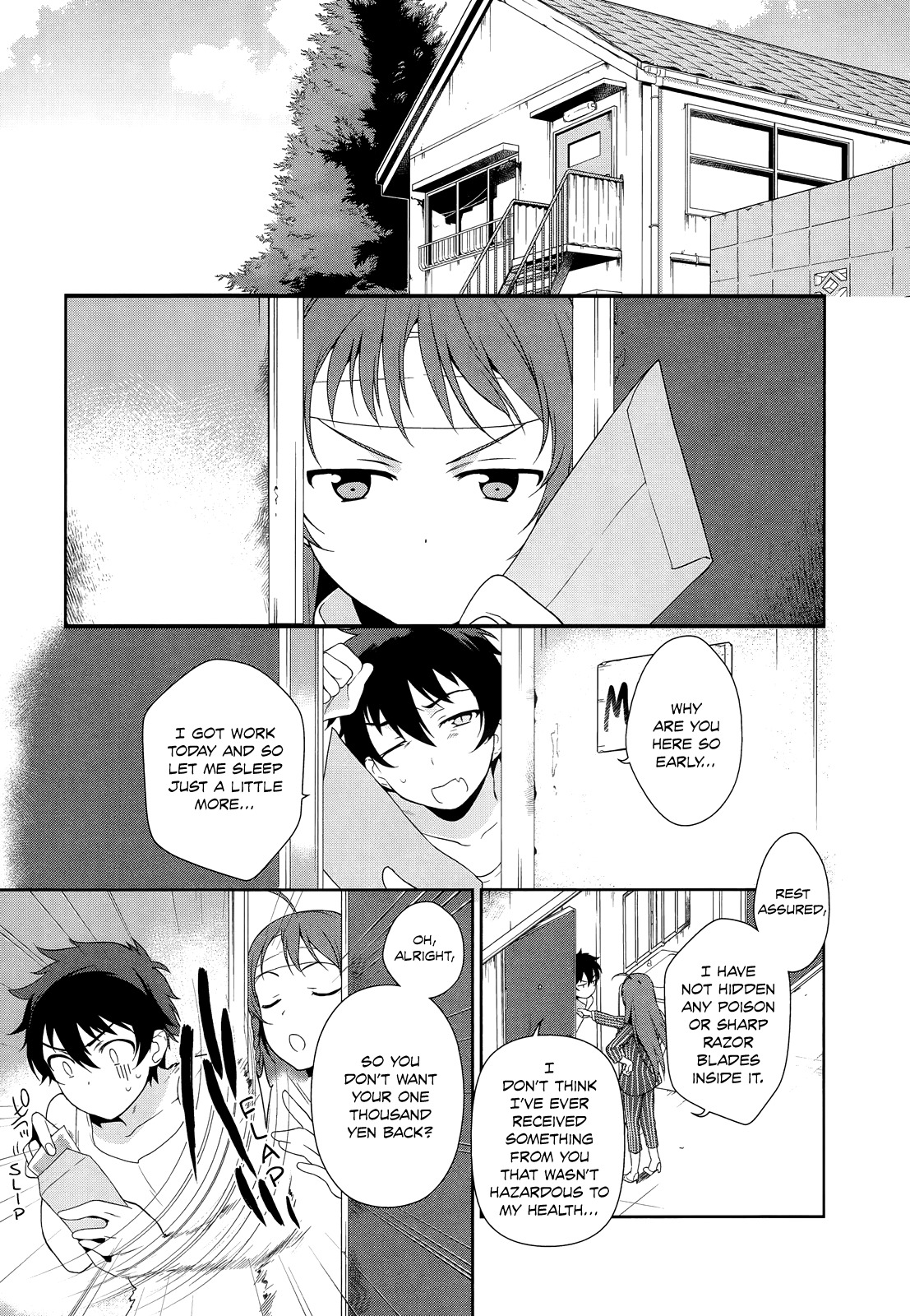 Hataraku Maou-sama! Chapter 6 page 5 - Chapter 6: Maou and the Epic Misunderstanding
