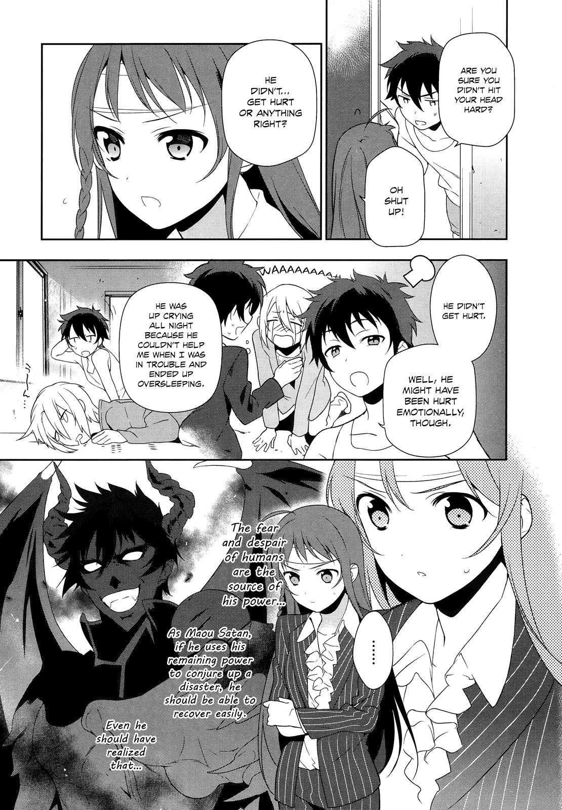 Hataraku Maou-sama! Chapter 6 page 7 - Chapter 6: Maou and the Epic Misunderstanding