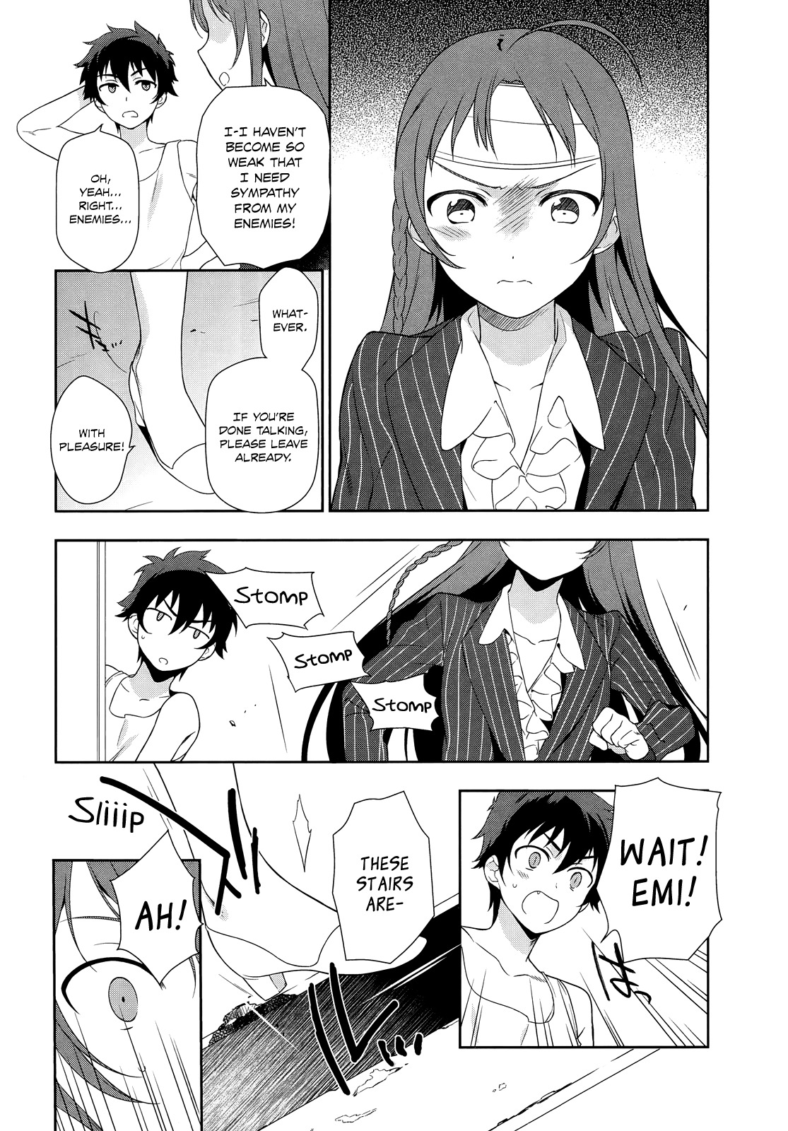 Hataraku Maou-sama! Chapter 6 page 9 - Chapter 6: Maou and the Epic Misunderstanding