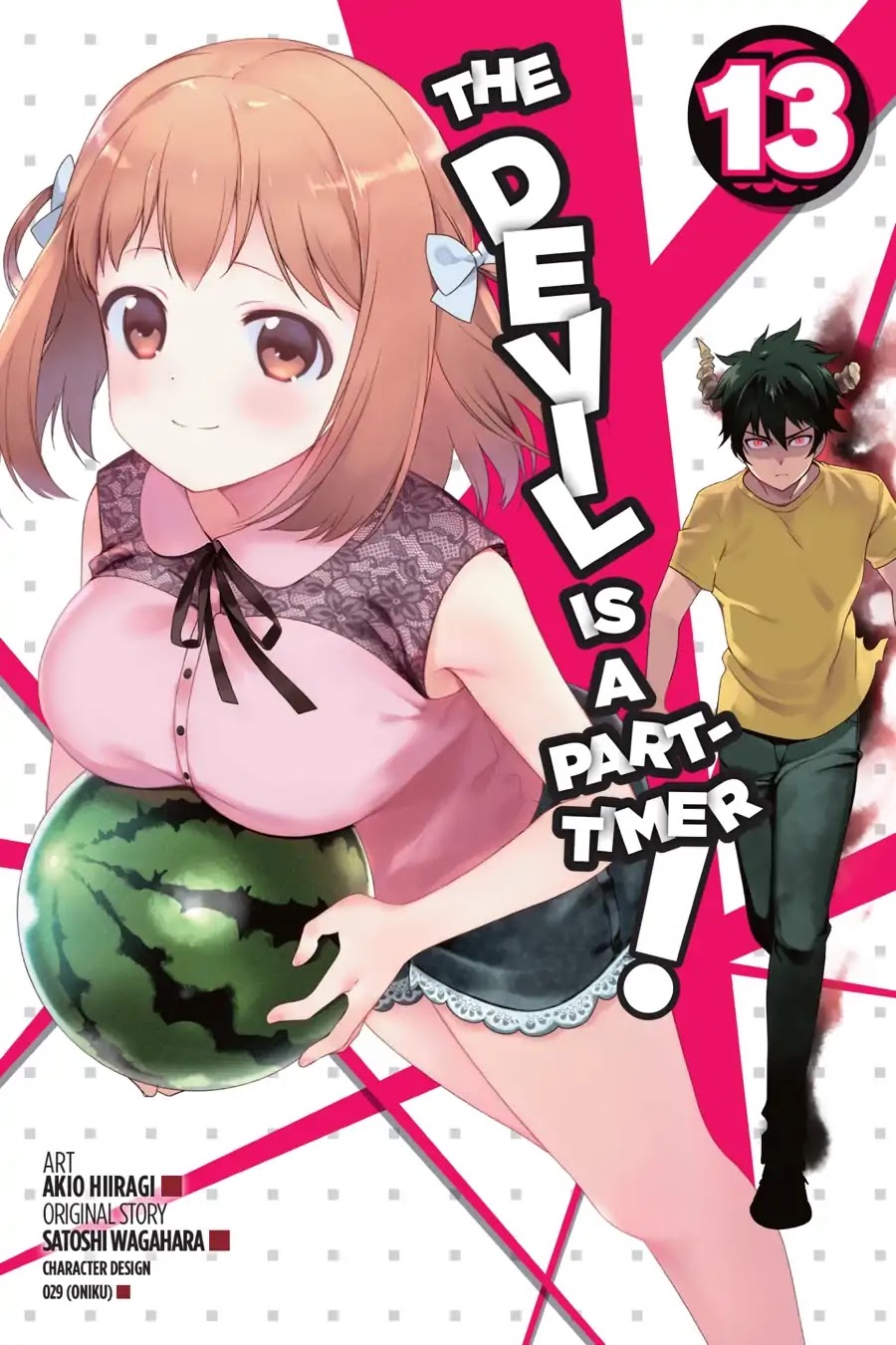 Hataraku Maou-sama! Chapter 60 page 1 - Chapter 60: The Devil Grabs a Handful