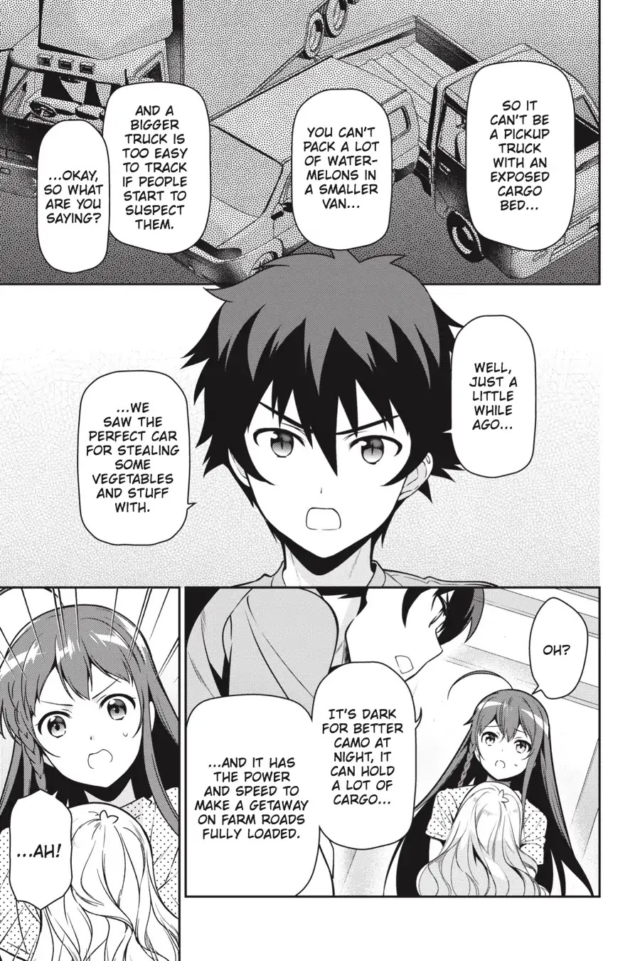 Hataraku Maou-sama! Chapter 60 page 10 - Chapter 60: The Devil Grabs a Handful