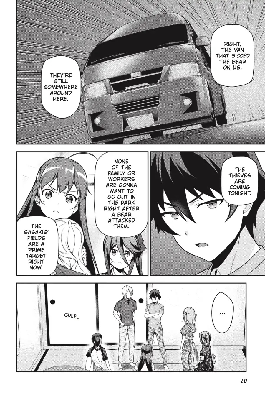 Hataraku Maou-sama! Chapter 60 page 11 - Chapter 60: The Devil Grabs a Handful