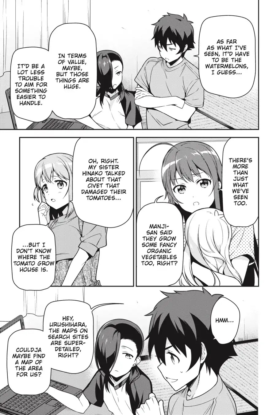 Hataraku Maou-sama! Chapter 60 page 14 - Chapter 60: The Devil Grabs a Handful