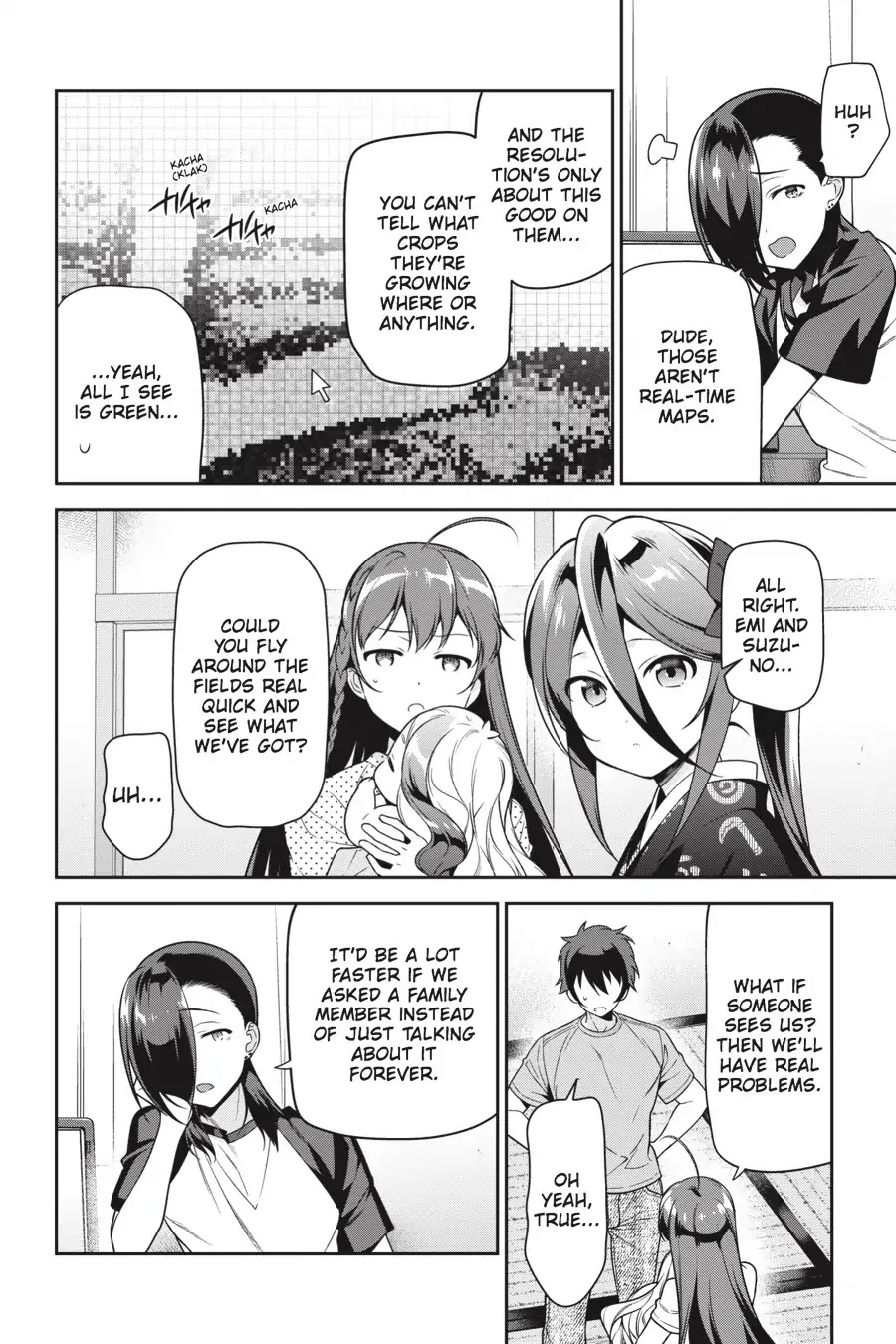 Hataraku Maou-sama! Chapter 60 page 15 - Chapter 60: The Devil Grabs a Handful