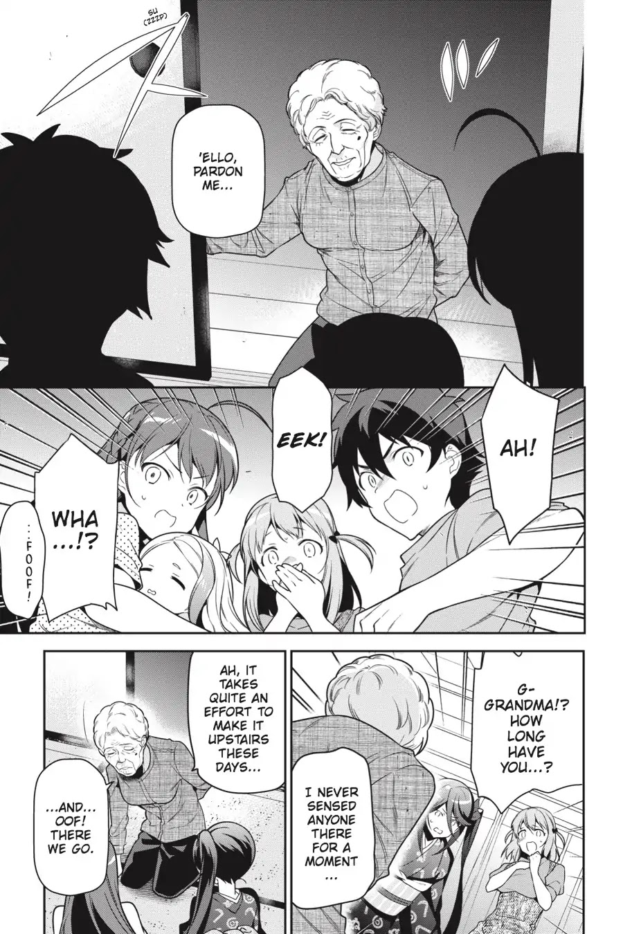 Hataraku Maou-sama! Chapter 60 page 16 - Chapter 60: The Devil Grabs a Handful
