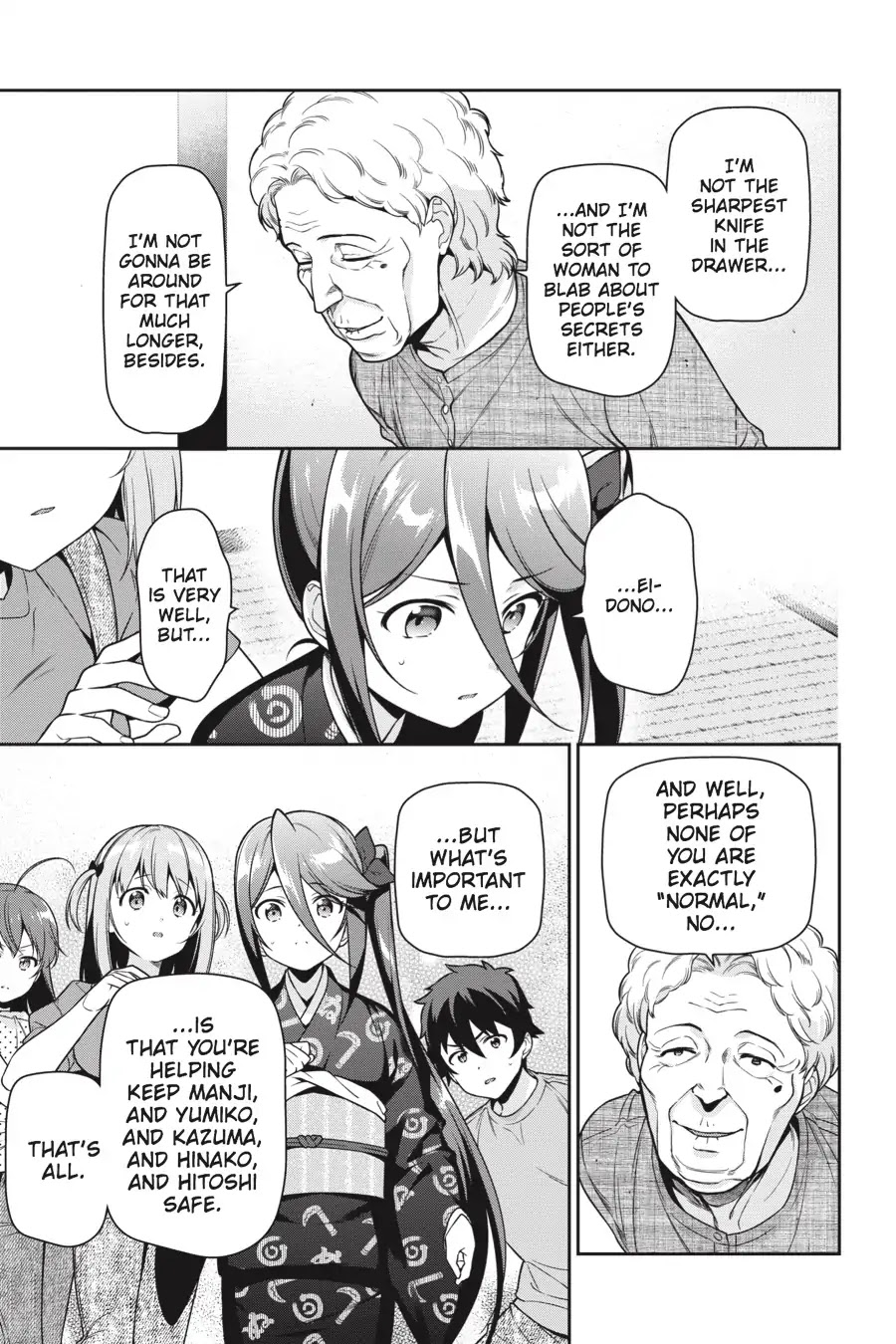 Hataraku Maou-sama! Chapter 60 page 18 - Chapter 60: The Devil Grabs a Handful