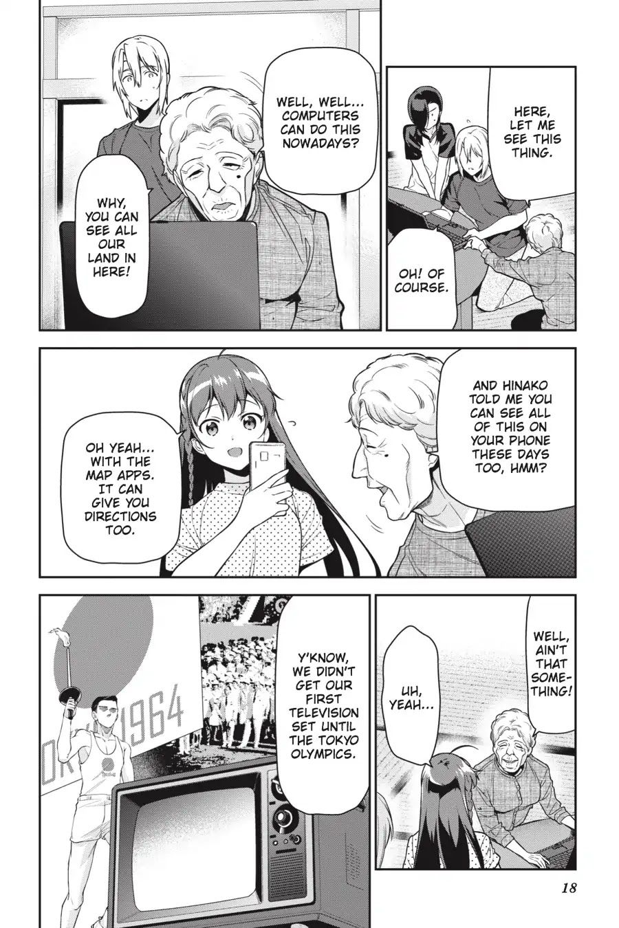 Hataraku Maou-sama! Chapter 60 page 19 - Chapter 60: The Devil Grabs a Handful
