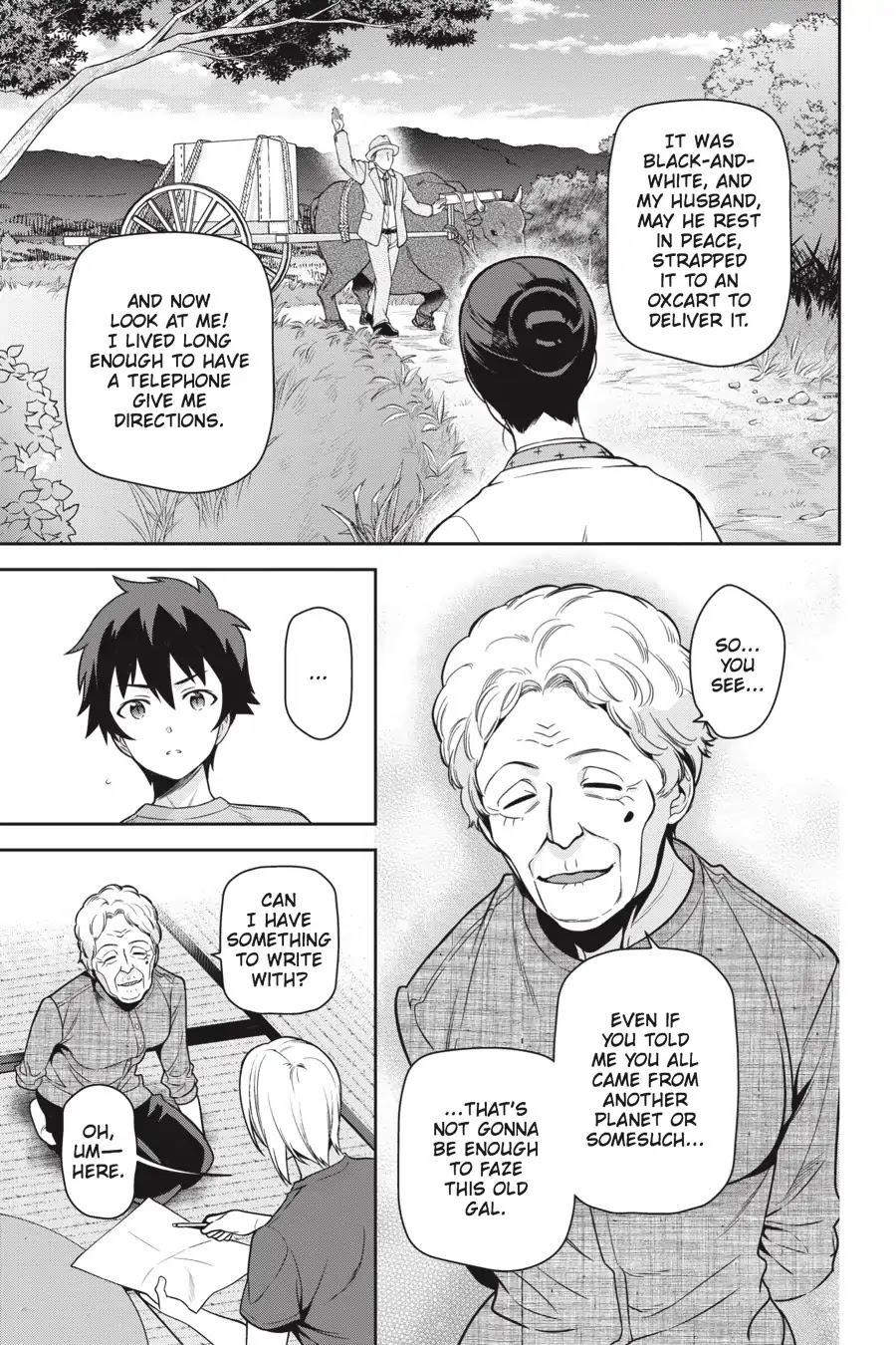Hataraku Maou-sama! Chapter 60 page 20 - Chapter 60: The Devil Grabs a Handful