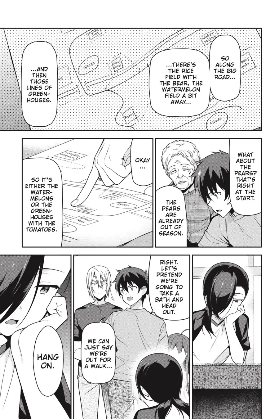 Hataraku Maou-sama! Chapter 60 page 22 - Chapter 60: The Devil Grabs a Handful