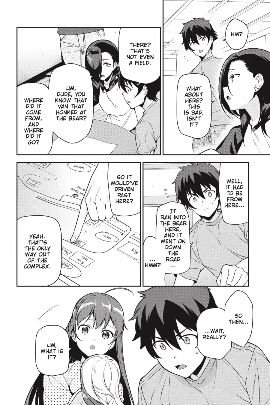 Hataraku Maou-sama! Chapter 60 page 23 - Chapter 60: The Devil Grabs a Handful