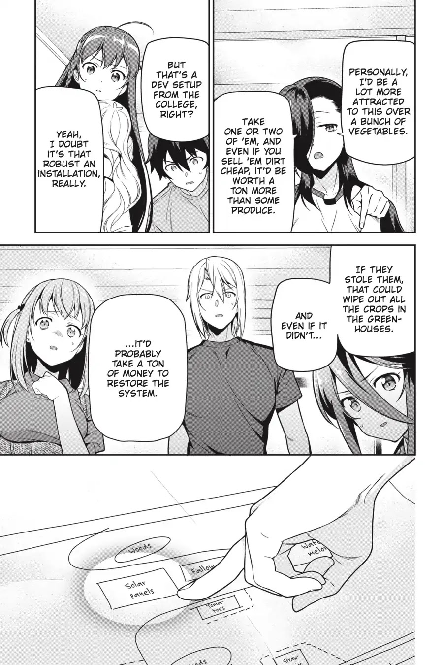 Hataraku Maou-sama! Chapter 60 page 24 - Chapter 60: The Devil Grabs a Handful