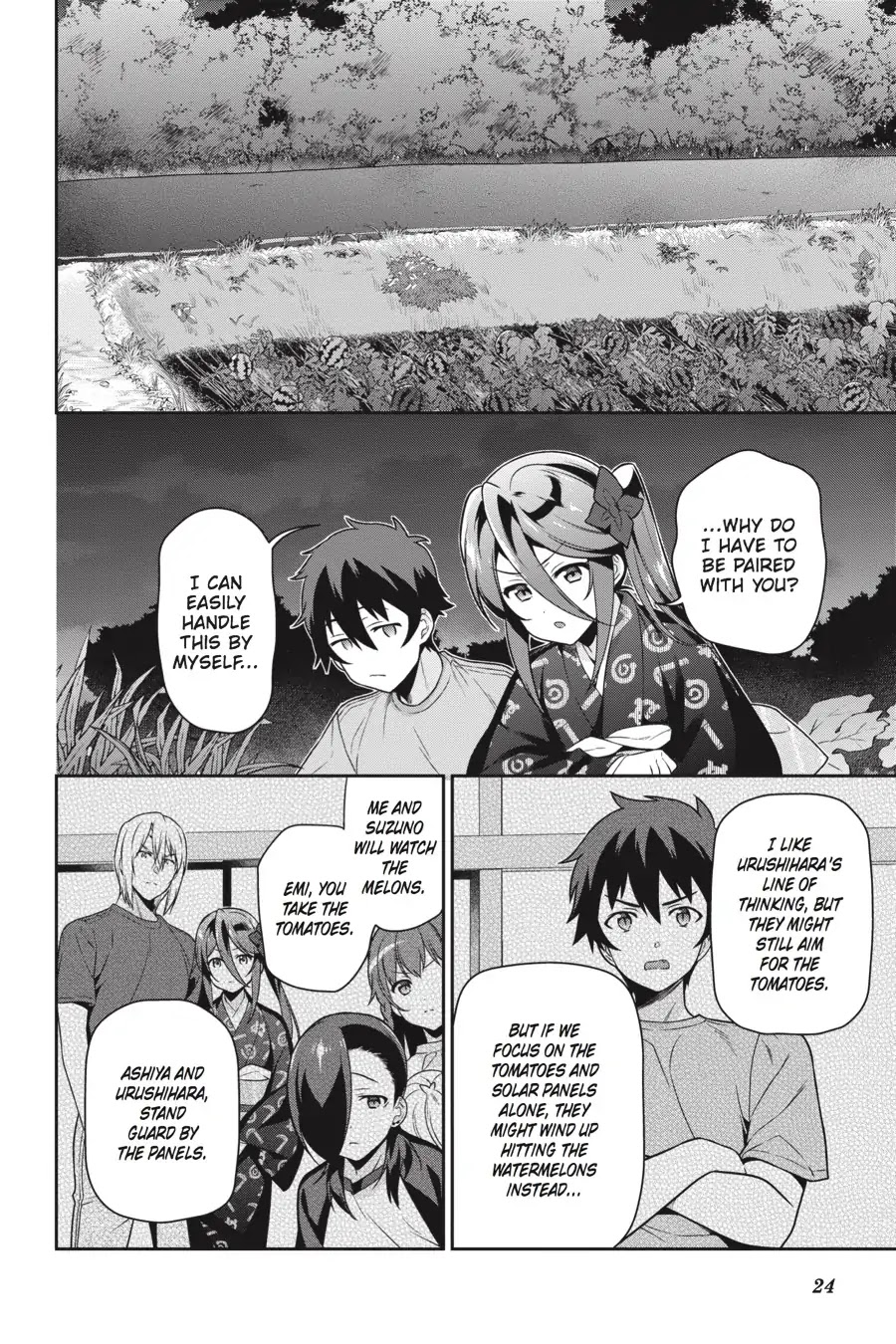 Hataraku Maou-sama! Chapter 60 page 25 - Chapter 60: The Devil Grabs a Handful