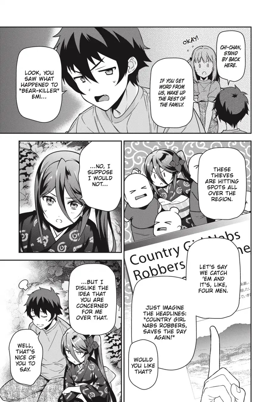 Hataraku Maou-sama! Chapter 60 page 26 - Chapter 60: The Devil Grabs a Handful