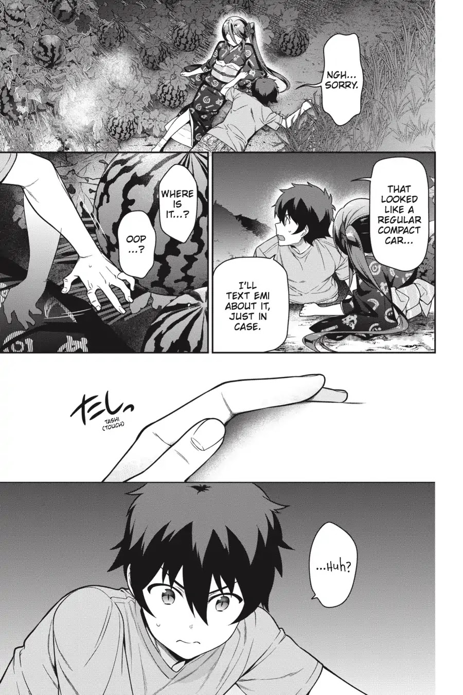Hataraku Maou-sama! Chapter 60 page 28 - Chapter 60: The Devil Grabs a Handful