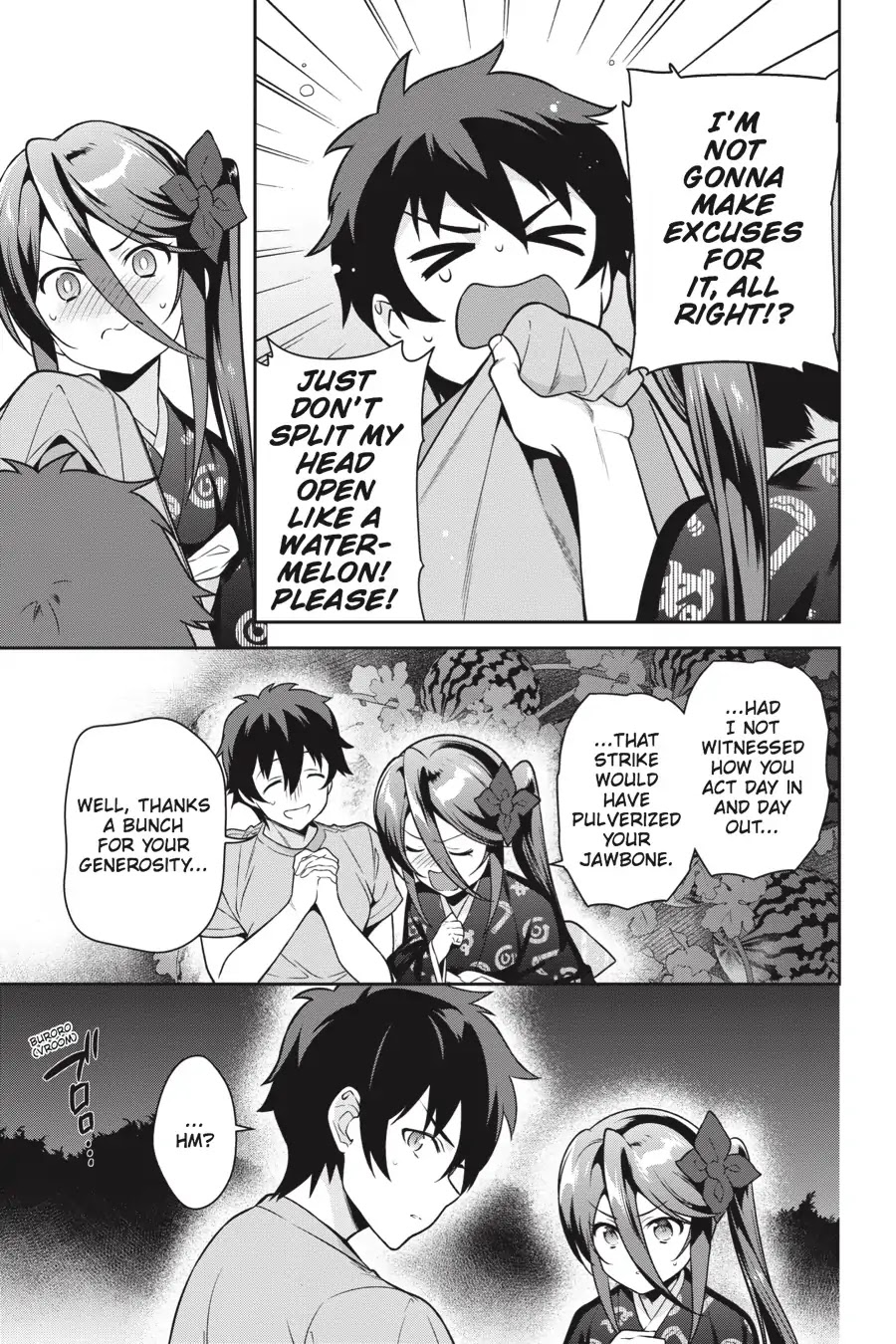 Hataraku Maou-sama! Chapter 60 page 30 - Chapter 60: The Devil Grabs a Handful