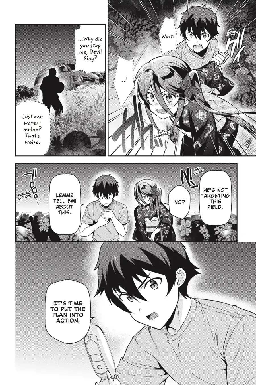 Hataraku Maou-sama! Chapter 60 page 33 - Chapter 60: The Devil Grabs a Handful