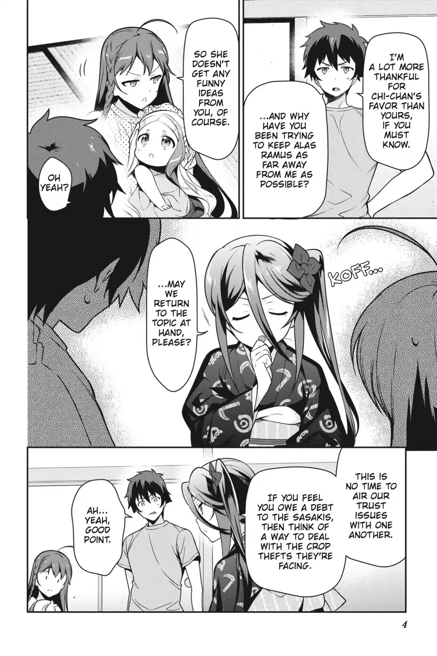 Hataraku Maou-sama! Chapter 60 page 5 - Chapter 60: The Devil Grabs a Handful