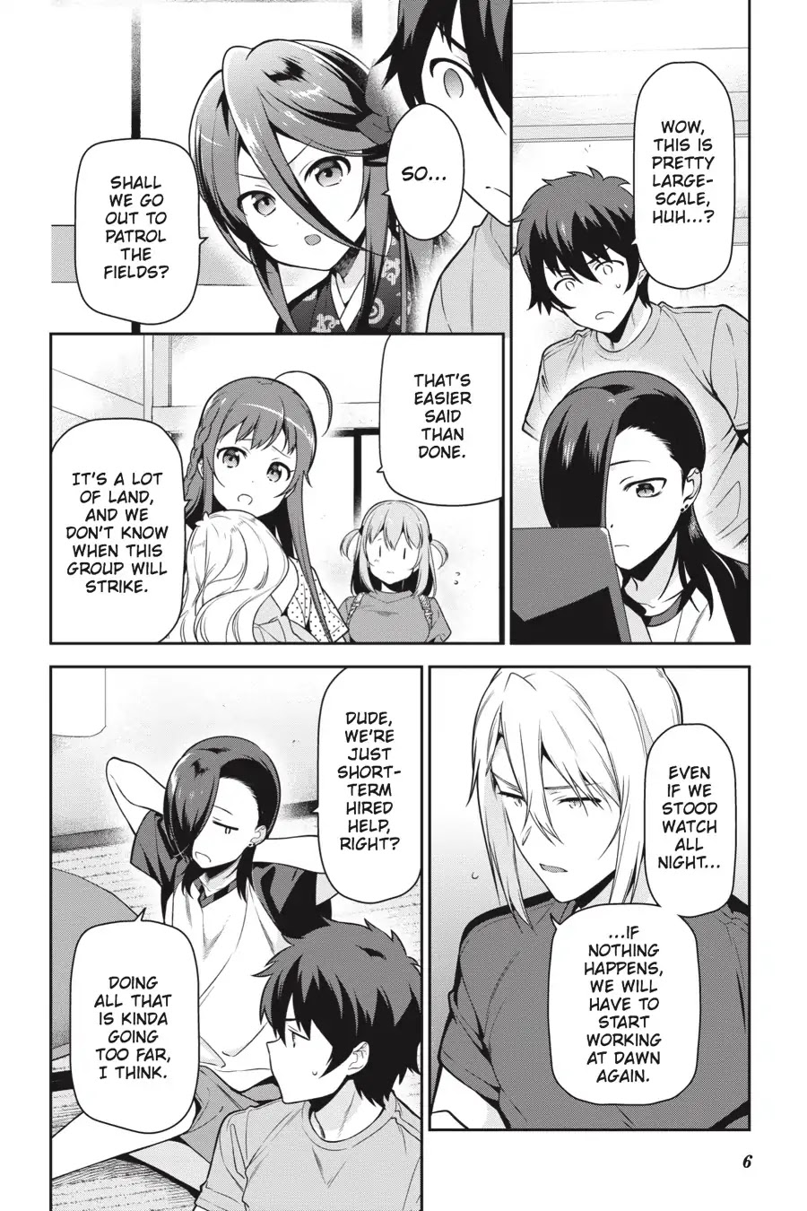 Hataraku Maou-sama! Chapter 60 page 7 - Chapter 60: The Devil Grabs a Handful