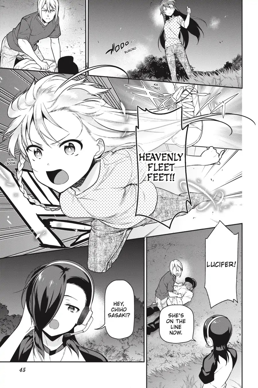 Hataraku Maou-sama! Chapter 61 page 11 - Chapter 61: The Hero Enters a Car Through the Roof