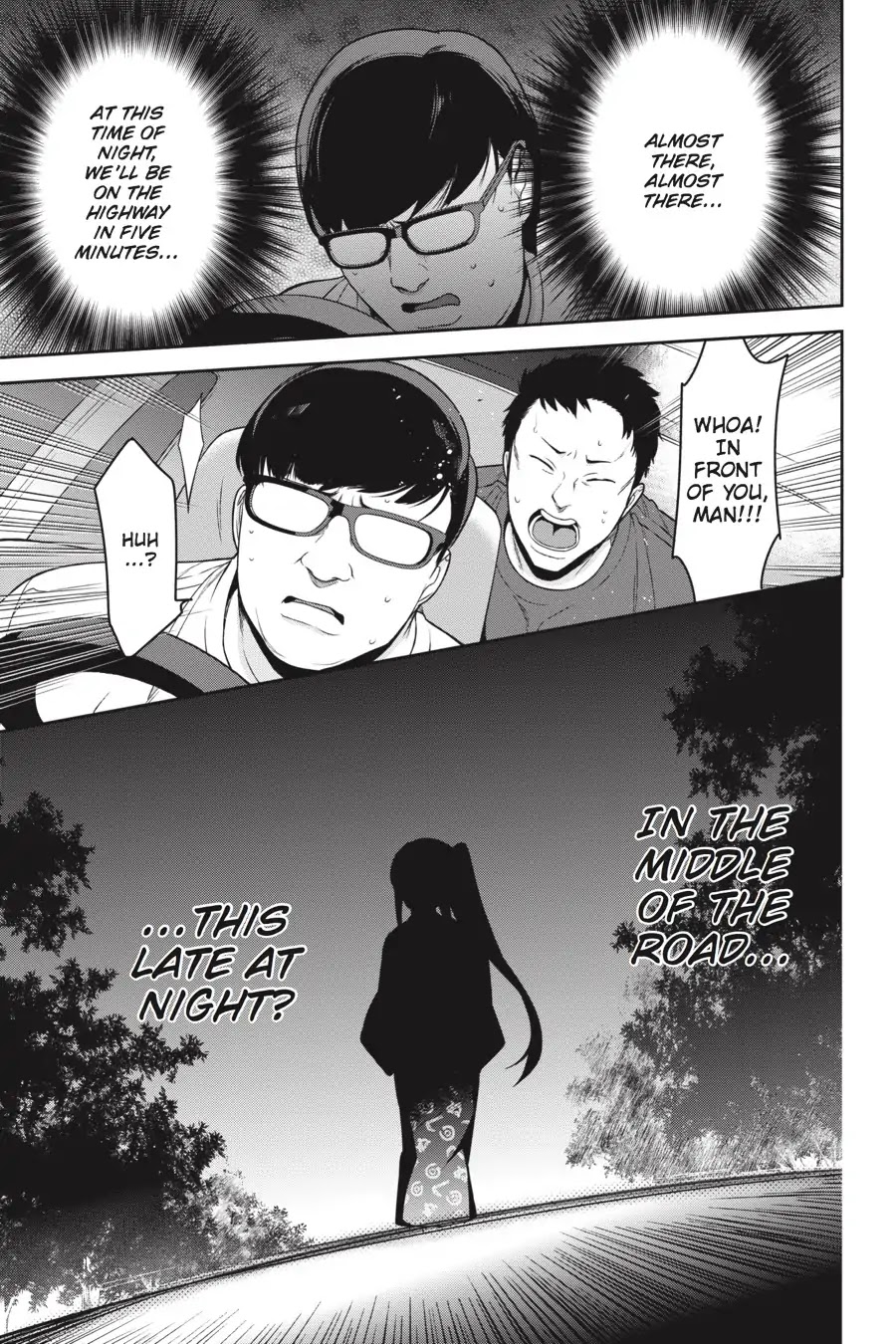 Hataraku Maou-sama! Chapter 61 page 15 - Chapter 61: The Hero Enters a Car Through the Roof