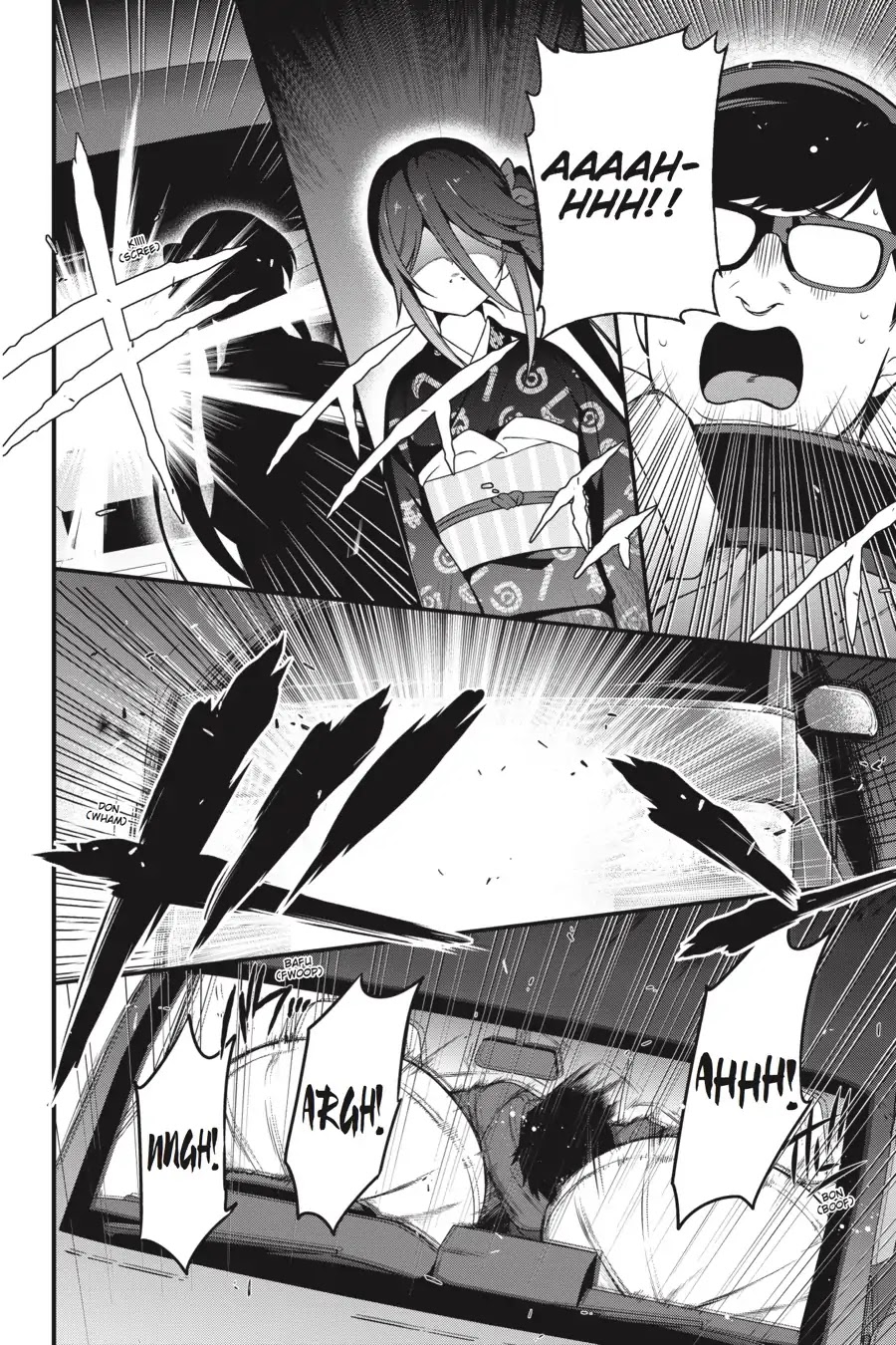 Hataraku Maou-sama! Chapter 61 page 16 - Chapter 61: The Hero Enters a Car Through the Roof