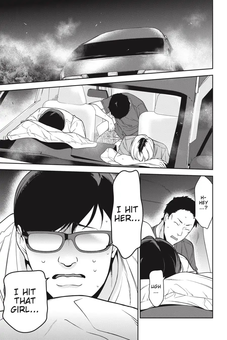 Hataraku Maou-sama! Chapter 61 page 17 - Chapter 61: The Hero Enters a Car Through the Roof