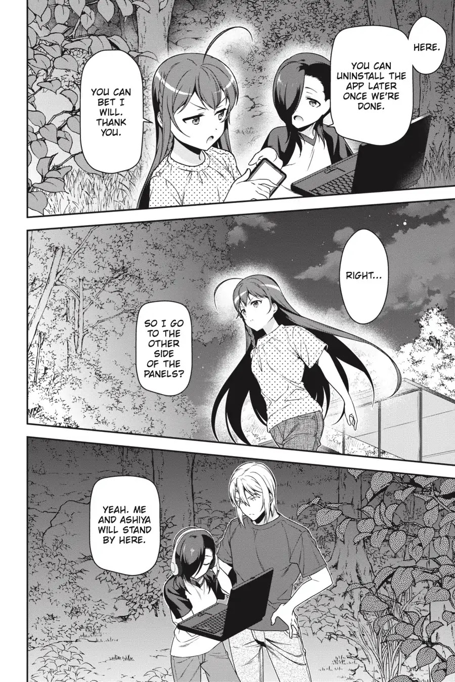 Hataraku Maou-sama! Chapter 61 page 2 - Chapter 61: The Hero Enters a Car Through the Roof