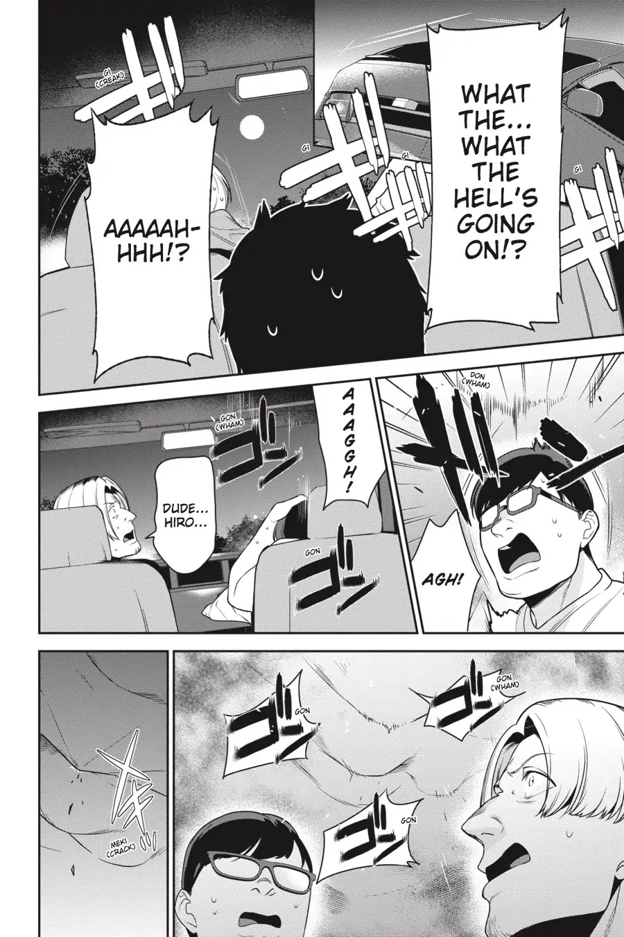 Hataraku Maou-sama! Chapter 61 page 20 - Chapter 61: The Hero Enters a Car Through the Roof