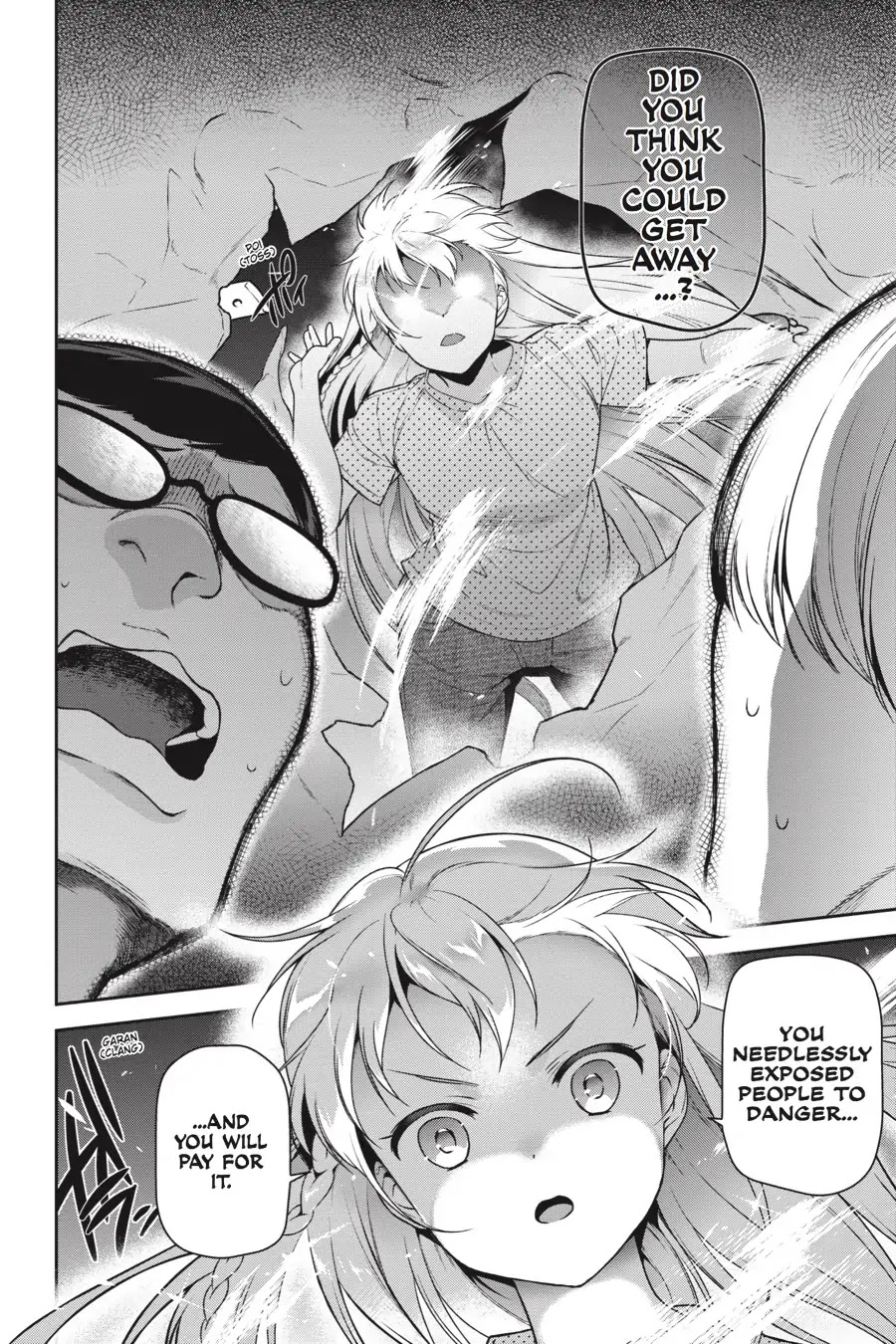 Hataraku Maou-sama! Chapter 61 page 22 - Chapter 61: The Hero Enters a Car Through the Roof