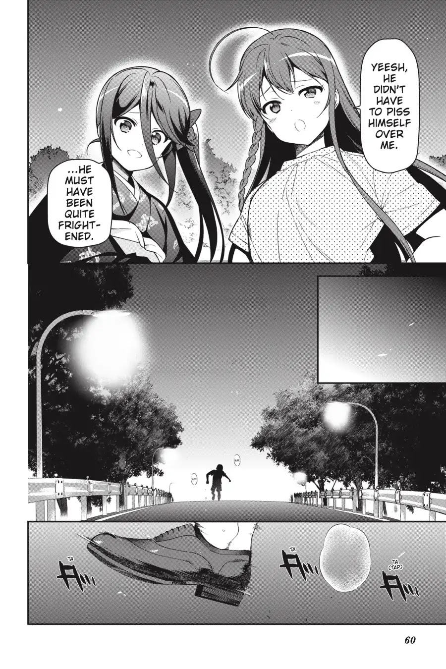 Hataraku Maou-sama! Chapter 61 page 26 - Chapter 61: The Hero Enters a Car Through the Roof