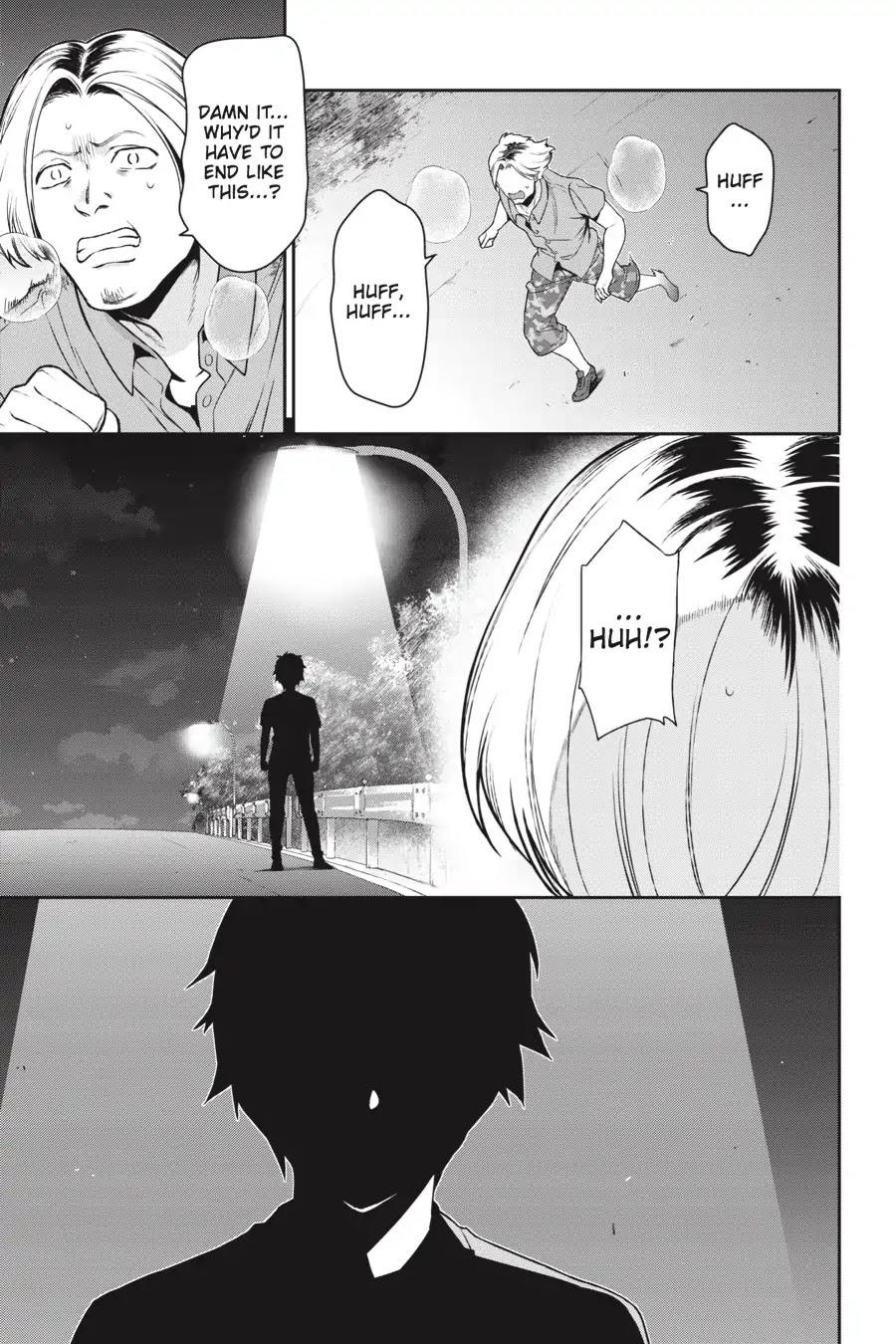 Hataraku Maou-sama! Chapter 61 page 27 - Chapter 61: The Hero Enters a Car Through the Roof