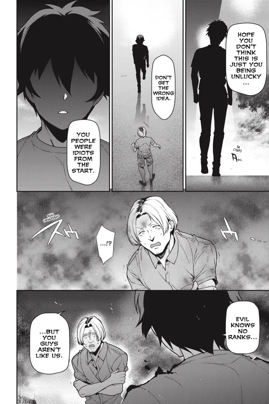 Hataraku Maou-sama! Chapter 61 page 28 - Chapter 61: The Hero Enters a Car Through the Roof