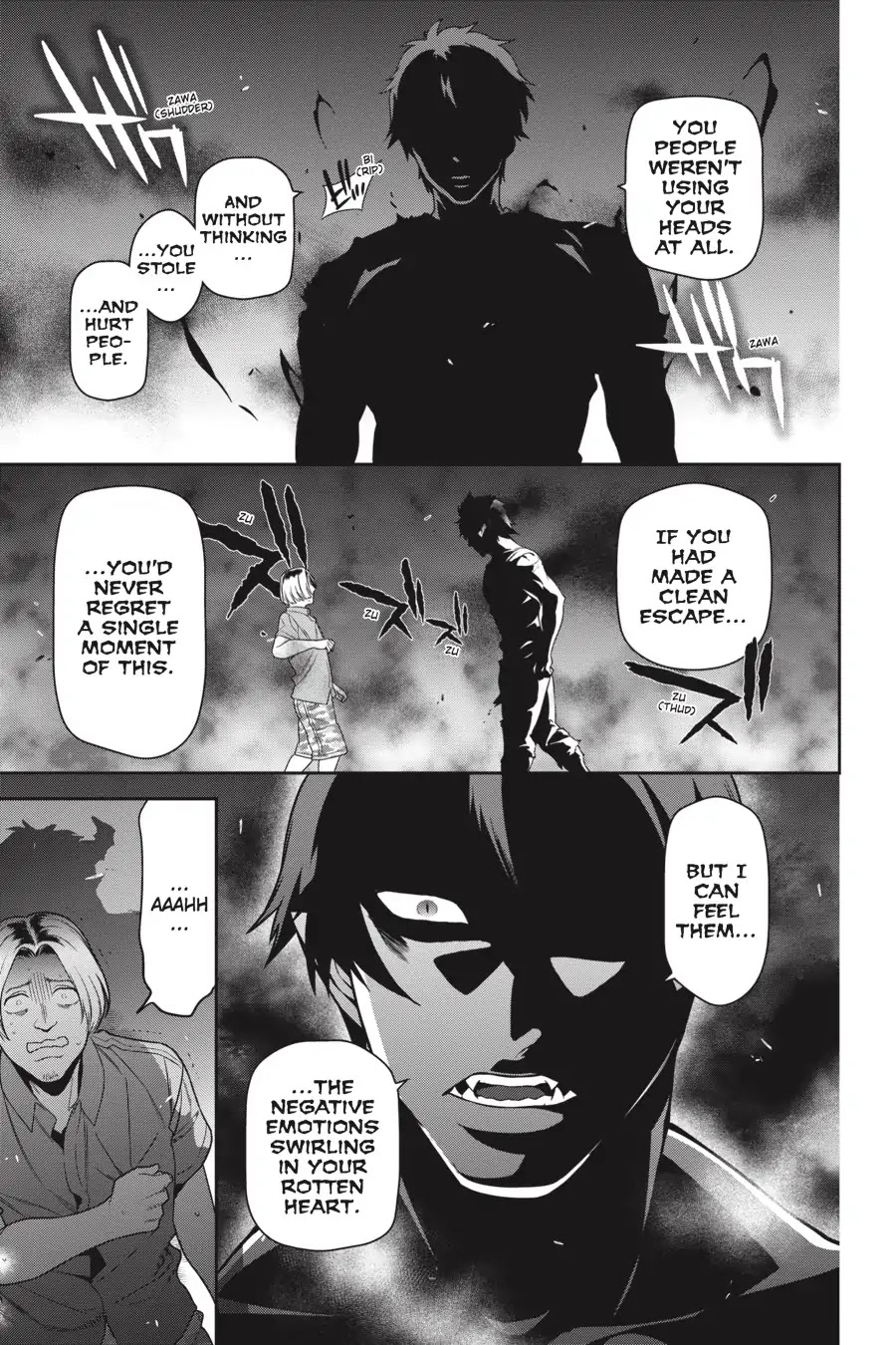 Hataraku Maou-sama! Chapter 61 page 29 - Chapter 61: The Hero Enters a Car Through the Roof