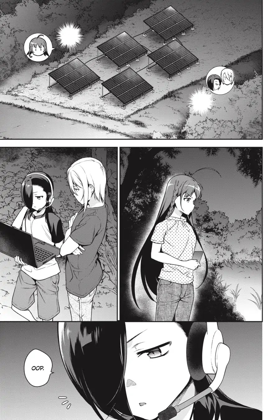 Hataraku Maou-sama! Chapter 61 page 3 - Chapter 61: The Hero Enters a Car Through the Roof