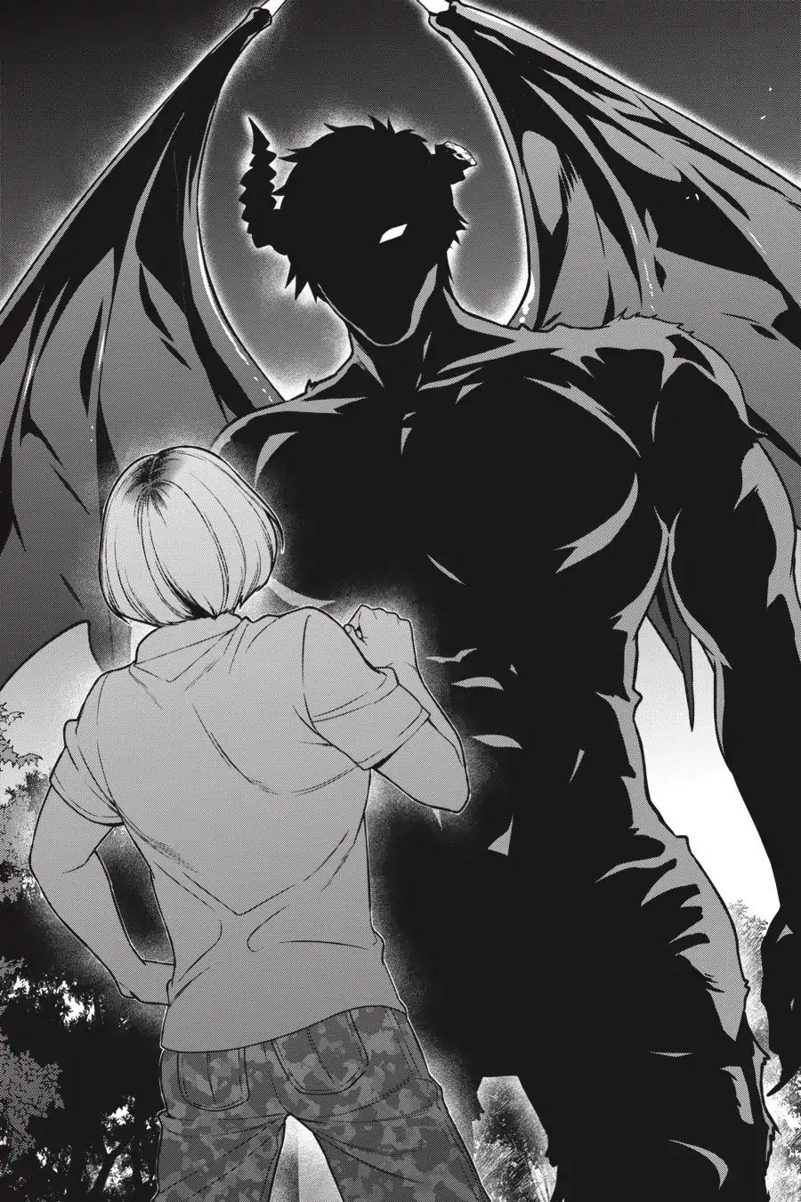 Hataraku Maou-sama! Chapter 61 page 30 - Chapter 61: The Hero Enters a Car Through the Roof