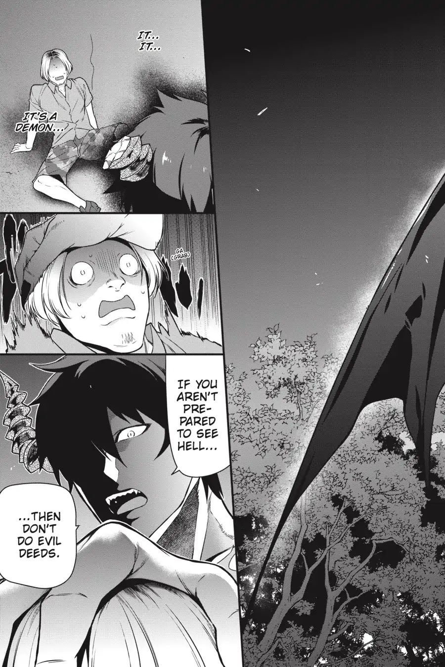 Hataraku Maou-sama! Chapter 61 page 31 - Chapter 61: The Hero Enters a Car Through the Roof