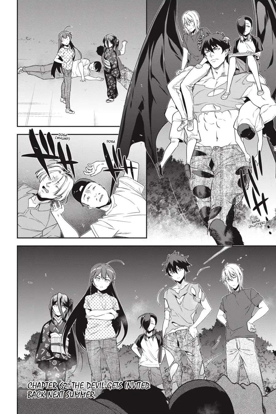 Hataraku Maou-sama! Chapter 62 page 1 - Chapter 62: The Devil Gets Invited Back Next Summer