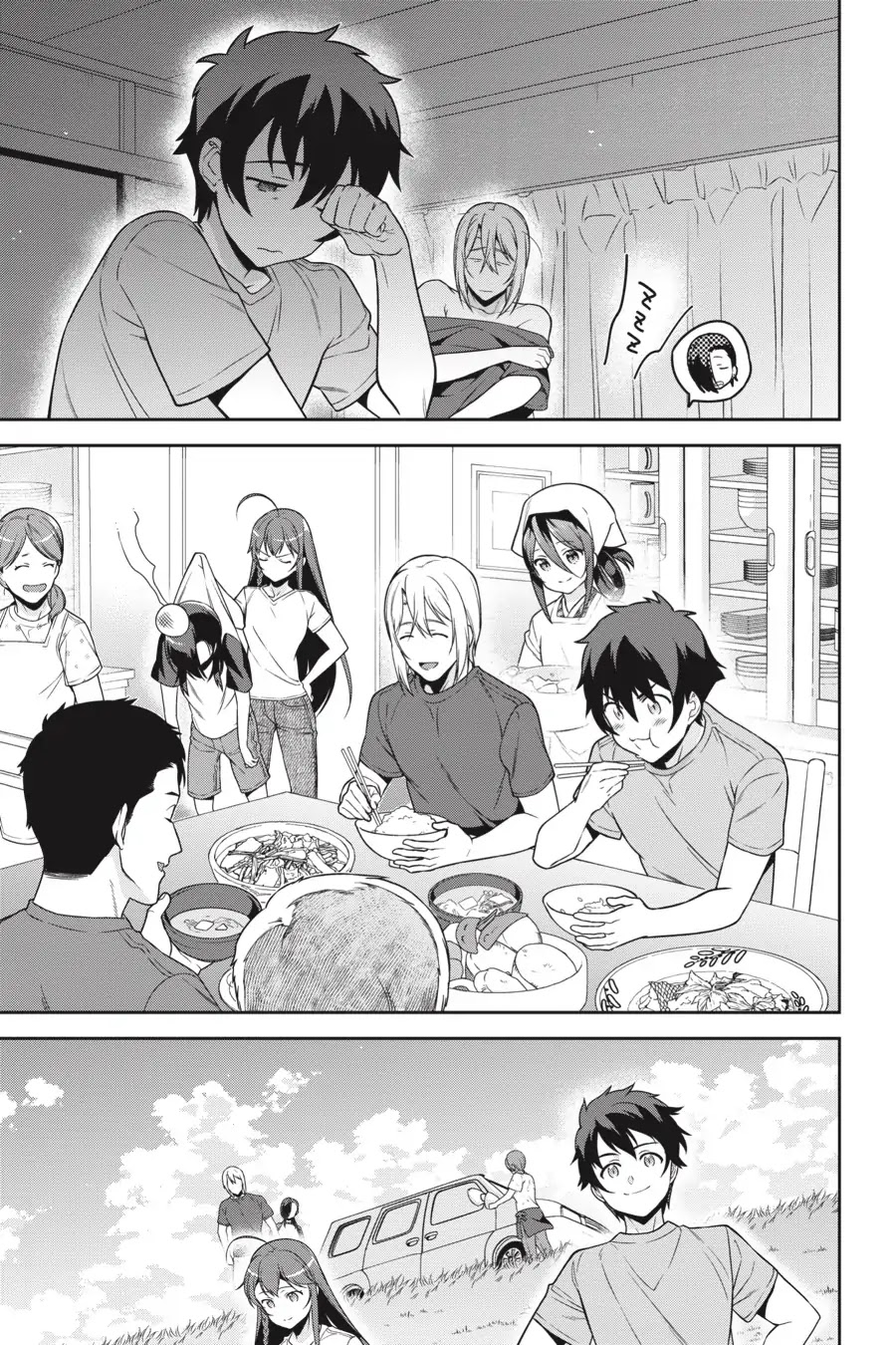 Hataraku Maou-sama! Chapter 62 page 10 - Chapter 62: The Devil Gets Invited Back Next Summer